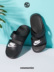 Đôi Nike Nike Benassi mẫu ninja đen trắng nam và nữ dép đi biển thể thao 819717-010 - Dép thể thao dép crocs chính hãng Dép thể thao