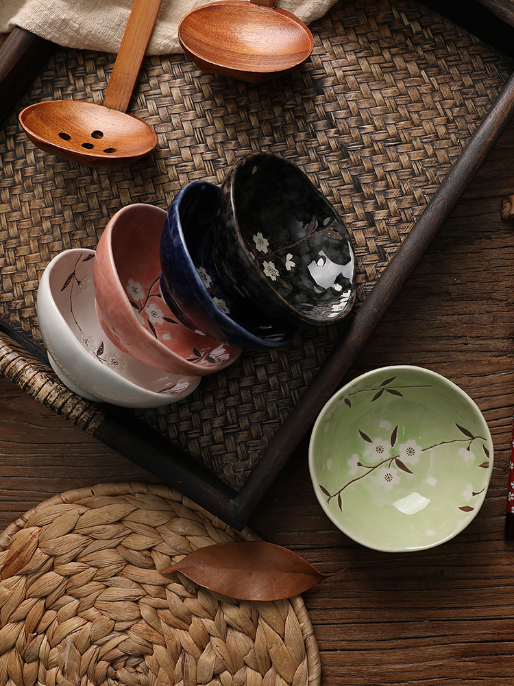 Japanese and dip dip bowl dish seasoning ceramic condiment flavour dish seasoning dishes ingredients household small butterfly plate