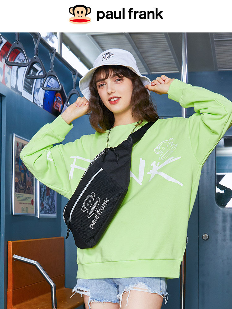 Paul Frank 大嘴猴 胸包 斜挎包 天猫优惠券折后￥49包邮（￥99-50）4色可选