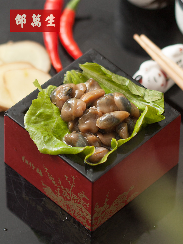 中华老字号 邵万生 野生醉泥螺 银标黄泥螺 300g*2瓶 淘抢购+天猫优惠券折后￥69包邮 （￥72-3）