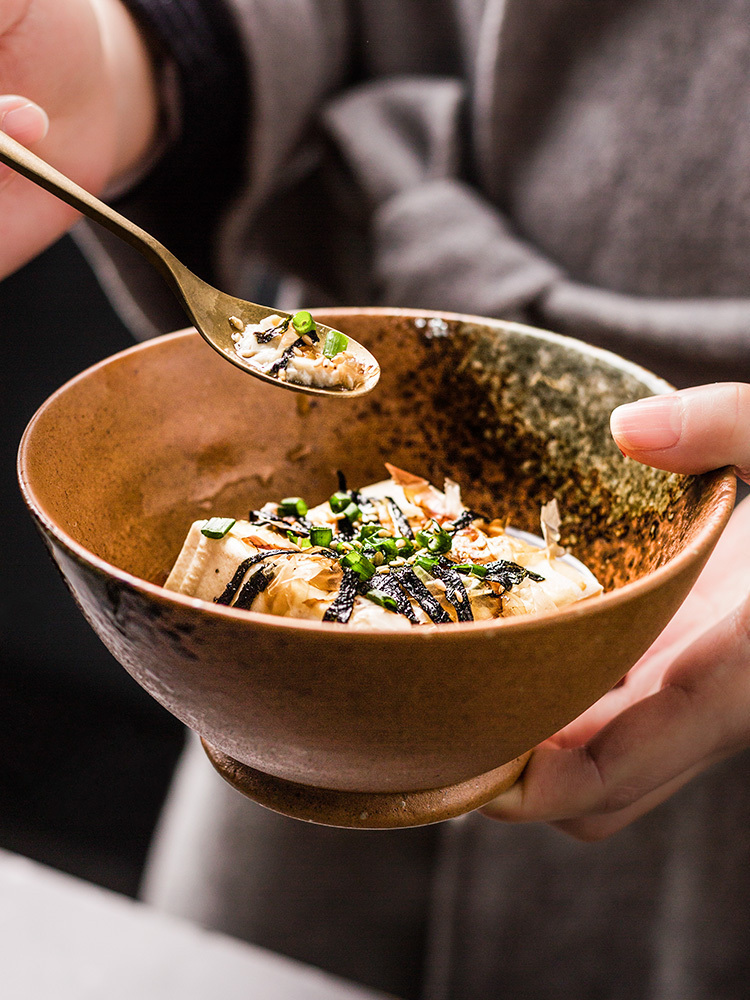 Porcelain color restoring ancient ways the 6 inch speakers ceramic bowl creative rainbow such use rainbow such as bowl dessert salad bowl dish bowl of soup bowl of household