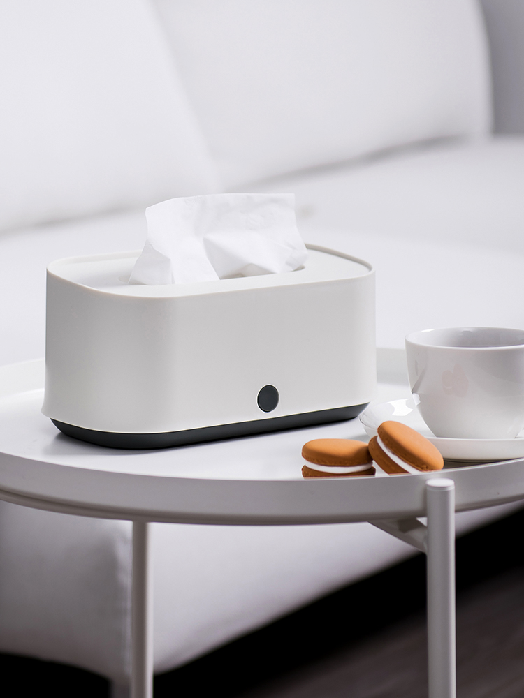 Porcelain color beauty ins simple smoke box home sitting room dining - room table napkin paper cartons creative tissue box