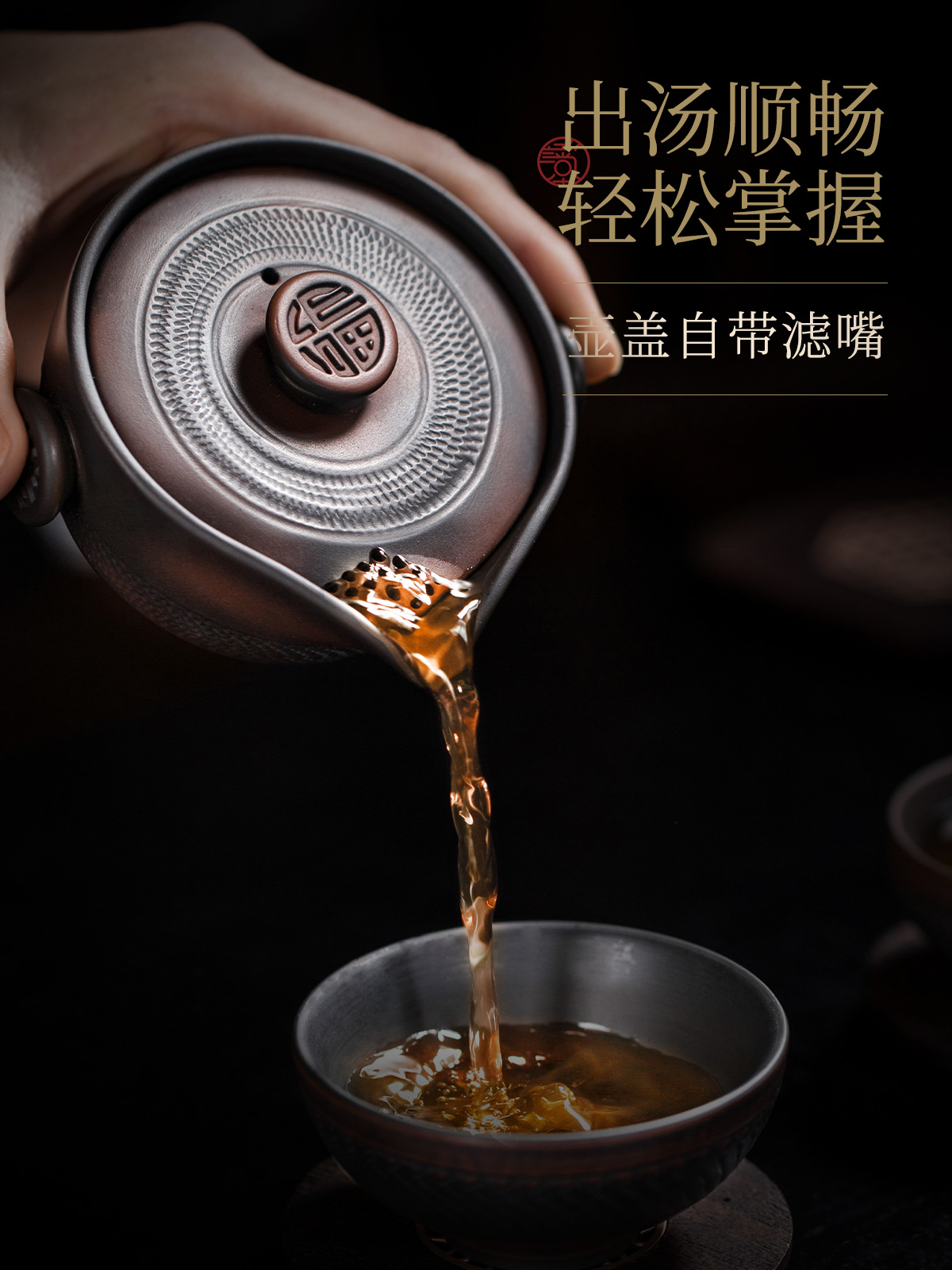 Travel tea set suit portable package a pot of two cup of crack cup car is suing with kung fu tea pot lid bowl