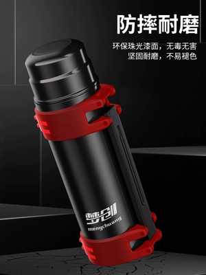 Bình giữ nhiệt cốc dung tích lớn thép không gỉ 316 giữ nhiệt ấm siêu tốc nam ngoài trời di động trên ô tô ấm đun nước du lịch cốc nước lạnh 5 lít bình đựng nước thủy tinh bình nước detox lock&lock 