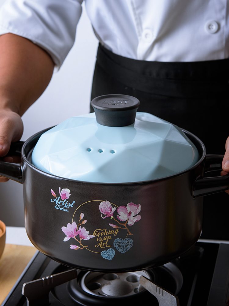 Ya cheng DE jas Chesapeake casserole stew household gas flame resistant to high temperature ceramic pot soup stew curing pot casserole