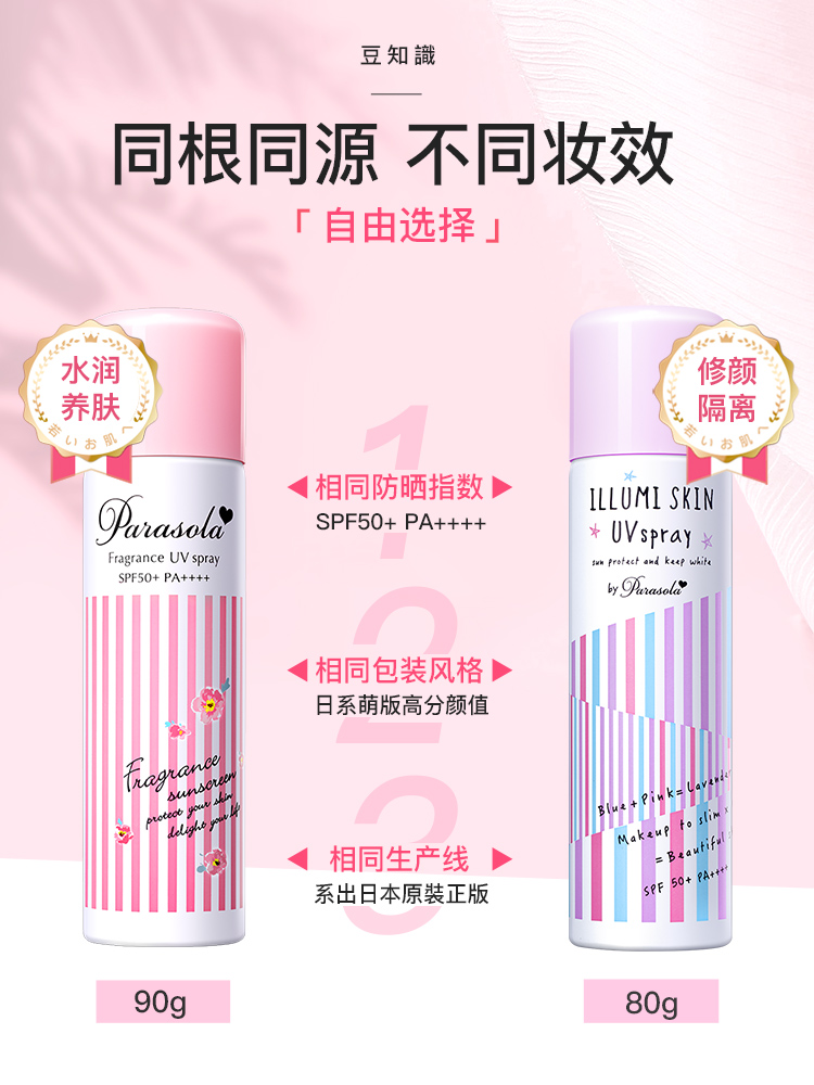 TOP1 日本 naris 防水防晒喷雾 80ml 3秒成膜 补水保湿 图4