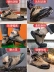 Men's labor protection shoes, anti-smash and anti-puncture, winter insulated, lightweight steel toe, old protection belt, steel plate, construction site work safety 