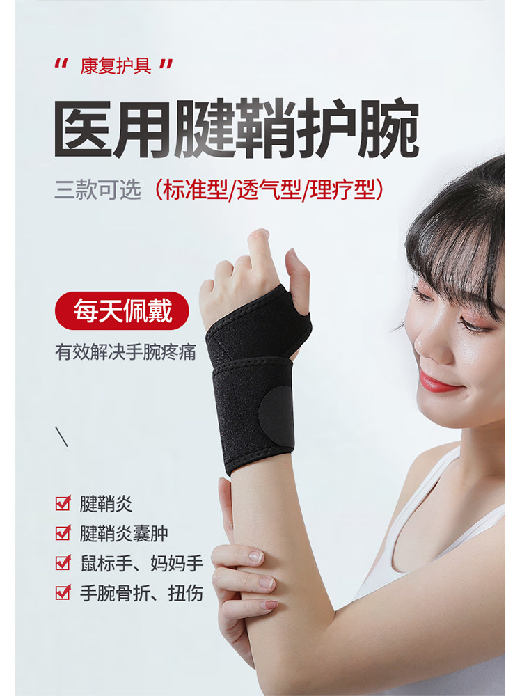 冠昌 自发热医用腱鞘炎护腕 天猫优惠券折后￥20.9包邮（￥25.9-5）