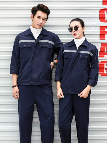 Хлопковый комбинезон, износостойкий лонгслив, защита от ожогов