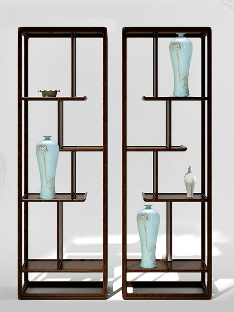 Jingdezhen ceramic vase furnishing articles household act the role ofing is tasted Chinese contracted wine sitting room rich ancient frame masters hand paint