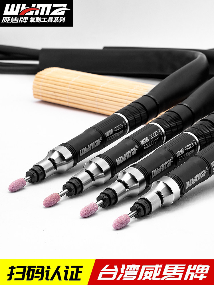 súng khí nén cầm tay Máy mài khí nén mini cầm tay khắc lốp máy mài hơi cầm tay sửa chữa lốp xe Súng xịt bụi