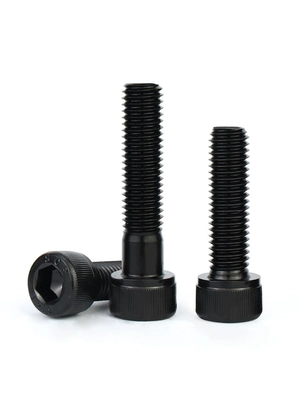 Jinchao M2-M20 Full Ren Lục Giác Ổ Cắm Vít 12.9 Cấp Cao Cấp Bu Lông Cốc Đầu Hình Trụ Đầu M3M4M5M6M8 bulong m8 bulong nhựa Bu lông, đai ốc
