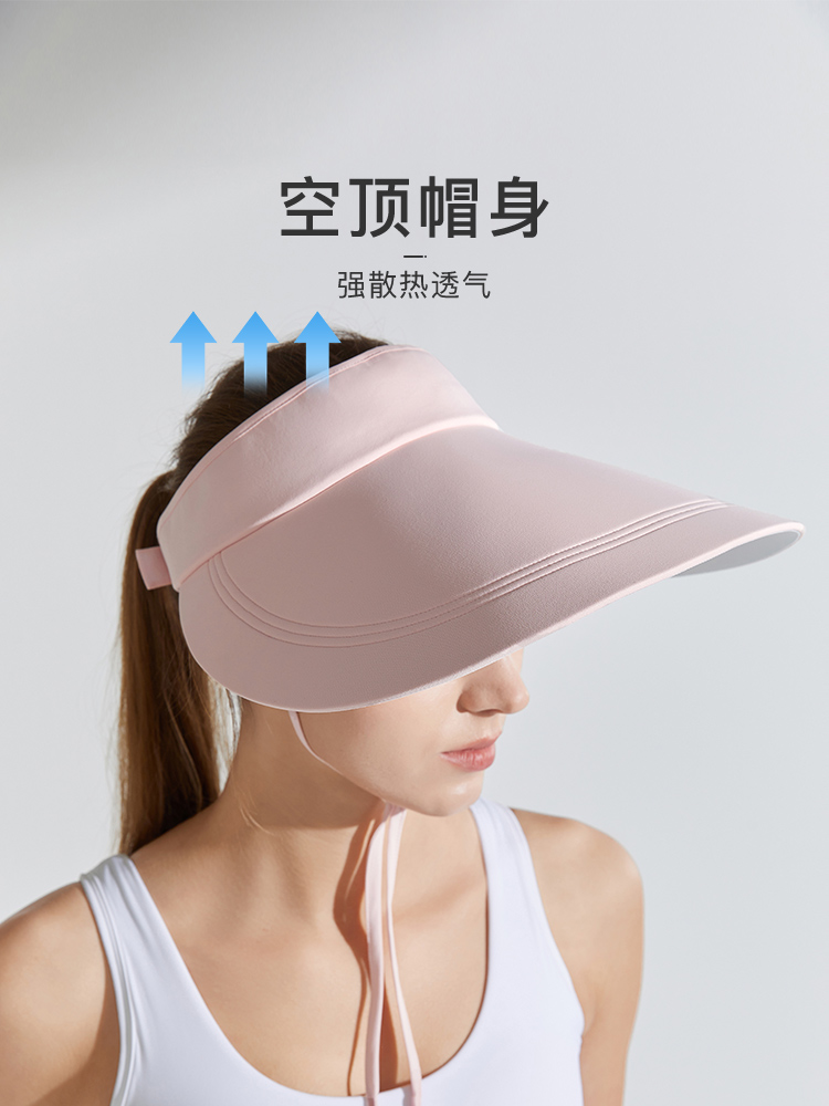 网易严选 2022年春夏新款 大帽檐防晒空顶帽 天猫优惠券折后￥49包邮（￥69-20）多色可选
