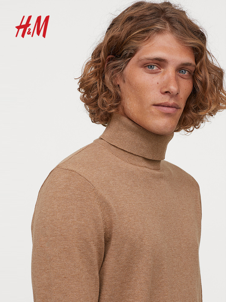 H&M 男士纯棉针织衫 图2