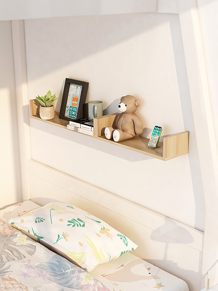 kệ trang trí văn phòng Kệ treo tường miễn phí đục lỗ bảng gỗ điều tốt vách ngăn trang trí tường treo tường ký túc xá đầu giường phòng ngủ kệ sách kệ trưng bày mỹ phẩm treo tường sách trang trí