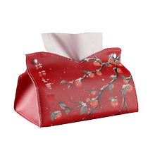 Cute dining table cartoon rich tissue box paper box home bedroom car paper box living room creative storage