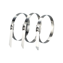 10mm 12mm Tightener Outdoor Bundling Powerful Metal Zsilk Hoop 304 Stainless Steel Self-Lock Tie