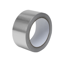 Aluminum foil tape waterproof and high temperature resistant range hood smoke exhaust pipe water heater water pipe wrapping metal anti-rust anti-leakage adhesive tape tin foil paper sun protection heat insulation self-adhesive kitchen stove seal pot repair paste