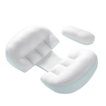 Pregnancy pillow waist-protecting side sleeping pillow abdominal support U-shaped side sleeping pillow pregnancy sleeping artifact pillow pregnant mother supplies gift