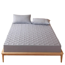Cotton quilted fitted sheet single piece Simmons bed protector washable cotton bedspread sheet all-inclusive dust cover mattress cover
