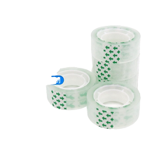 Stationery tape width 1 2 1 8cm office small transparent tape student stationery small tape in stock
