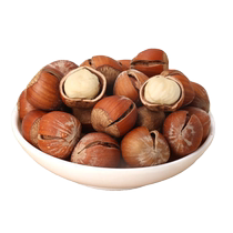 Open large hazelnut original fried hazelnut fresh nut snack Northeast specialty extra large