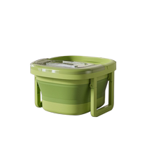 Foldable foot bath bucket home deep overheating massage foot bath winter health foot bath portable foot massage