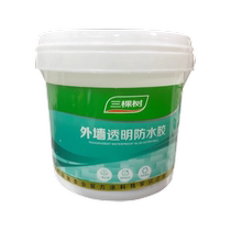 Three Trees Waterproof Paint Roof roof Leak Material Exterior Wall Toilet Tile Cracks Asphalt Transparent Glue