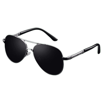 Aviator sunglasses mens special driving glasses color changing 2024 new polarized night vision driving sunglasses photosensitive