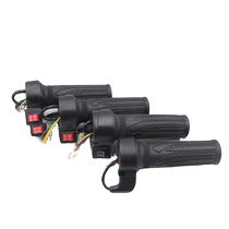 Electric vehicle handlebar throttle handle battery handlebar speed regulator acceleration handle tricycle reversing three-speed handlebar