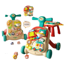 Baby walker infant and toddler stroller anti-o-leg multi-functional anti-rollover learning to walk toy car 2 early education