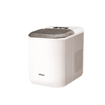 Small household ice machine student dormitory mini ice making machine portable outdoor fully automatic low power ice making machine