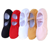 Lace-free dance shoes soft soles for girls adult ballet shoes flesh-colored dance shoes special for Chinese dance pink women
