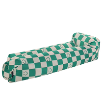 Inflatable Sofa Outdoor Camping Lazy Air Sheet Single Portable Music Festival Inflatable Mat Bed Lunch Break Office