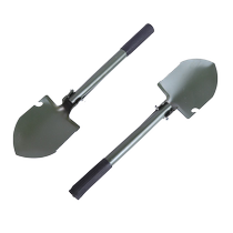 Multifunctional shovel outdoor folding engineer shovel portable vehicle-mounted thickened digging shovel childrens vegetable gardening artifact shovel