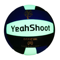 Luminous volleyball limited edition gift for high school entrance examination special for middle school students and girls physical training examination standard No. 5 volleyball