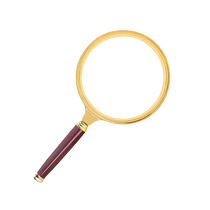New 900000 high-power magnifying glass ultra-high definition handheld magnifying glass for children middle-aged and elderly people to read newspapers and identify