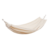 Hammock outdoor adult thickened swing anti-rollover hanging chair rocking bed fall bed dormitory indoor childrens net bed
