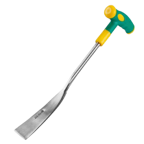 Parent-child digging tool set for digging wild vegetables planting pulling weeds digging shepherds purse planting flowers digging soil weeding hoeing all-steel manganese steel gardening