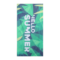 Swimming quick-drying absorbent bath towel womens portable shawl childrens beach towel mens warm sports fitness large towel can be wrapped