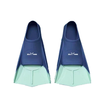 Swimming fins for men and women freestyle breaststroke silicone fins for adults and children professional lightweight diving training feet