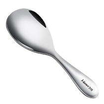 316 stainless steel rice spoon non-stick rice shovel spoon rice cooker food grade standing non-stick household