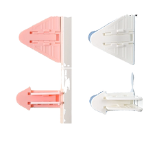 Window safety lock baby sliding door sliding window lock child sliding door lock cabinet door sliding sliding door anti-opening safety lock