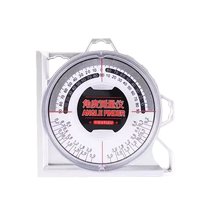Slope ruler magnetic multi-functional level measuring instrument high-precision strong magnetic universal angle protractor construction carpentry ruler