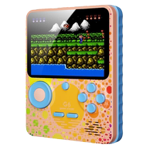 New childrens game console power bank two-in-one Tetris sup mini nostalgic old-fashioned double small retro game console for boyfriend handheld