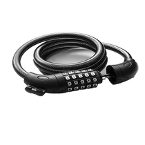 Bicycle password lock mountain bike electric bike lock motorcycle lock anti-theft door lock cable lock accessories chain lock head