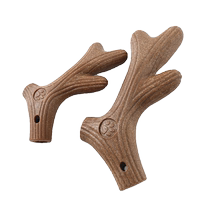 Pooch Toy Grinding Stick Deer Antlers Cleaver Teeth Bats Resistant to Biting Pets SELF-NIBBLE-NIBBLE-NIBBLE-NIBBLE-TO-BE-A-SMAGGER?