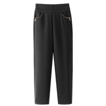 Middle Aged Girl Pants Spring Dress Long Pants Loose tightness High waist Mom pants old lady Spring and autumn clothes Grandmother pants outside