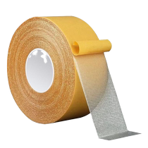 布基双面胶带高粘度地垫防滑垫地板革固定超粘胶布宽两面防水