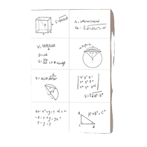 Draft partition of elementary school students use draft paper b5 eye blank 16k mathematical calculation special wrong topicbook wholesale low - cost white paper high school middle school students practice calculation calculation